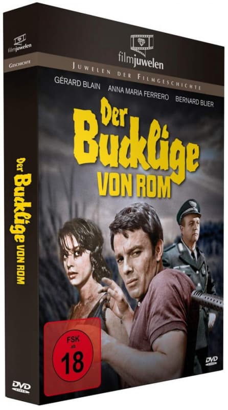 Lizzani,carlo - Der Bucklige Von Rom (filmjuwelen)