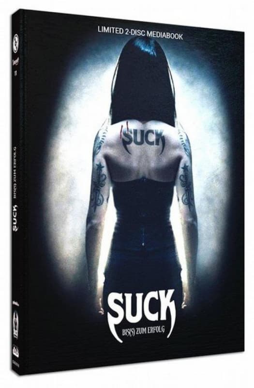 Br+dvd Suck - 2-disc Mediabook (cover B) - Limitiert Auf 111 Stk.