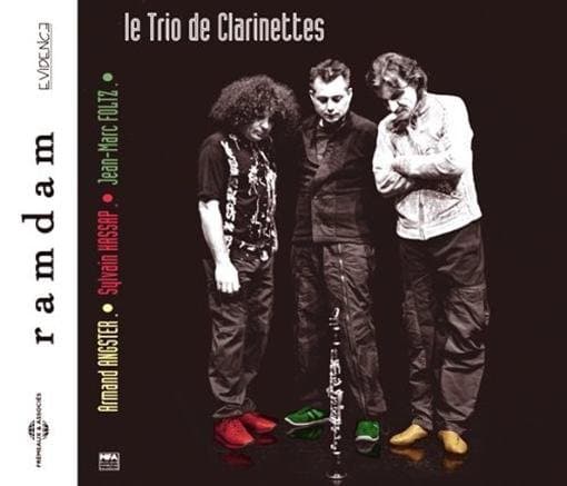 Armand Angster, Sylvain Kassap, Jean-Marc Foltz - Ramdam (CD)