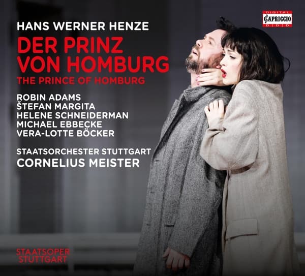 Stefan Margita, Helene Schneiderman, Staatsorchester Stuttgart, Cornelius Meister - Henze: Der Prinz Von Homburg (2 CD)