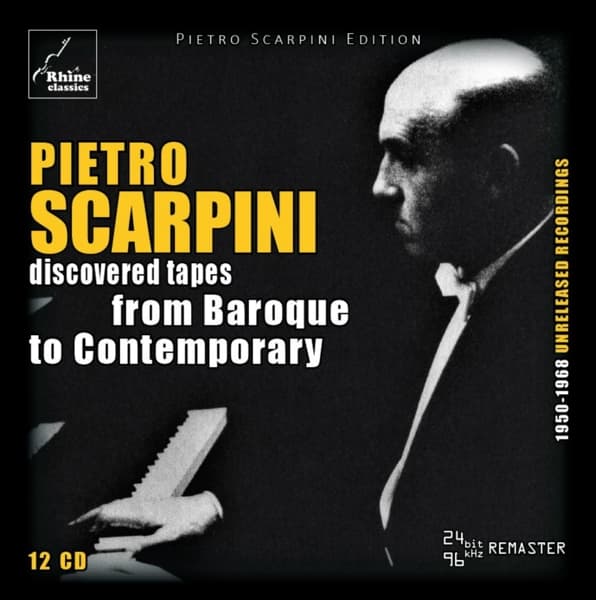 Pietro Scarpini - Discovered Tapes From Baroque To Contemporary (12 CD) (Remastered)