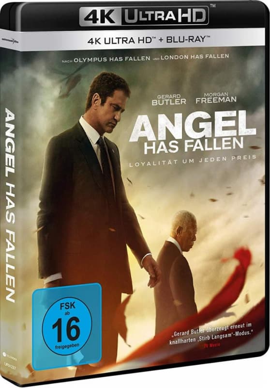 Various - Angel Has Fallen Uhd Blu-ray
