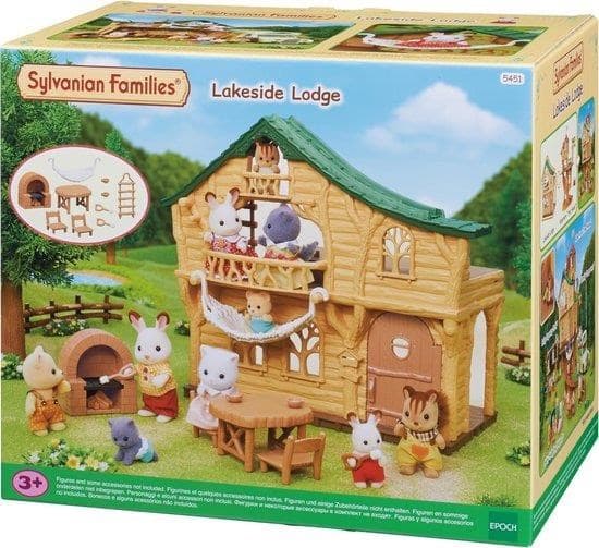 Sylvanian Families - Blokhut Aan Het Meer (5451)