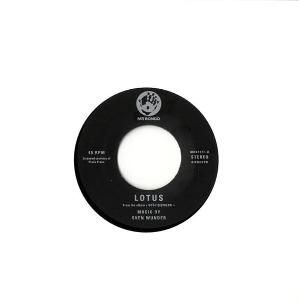 Sven Wunder - Eastern Flowers (7" Single)