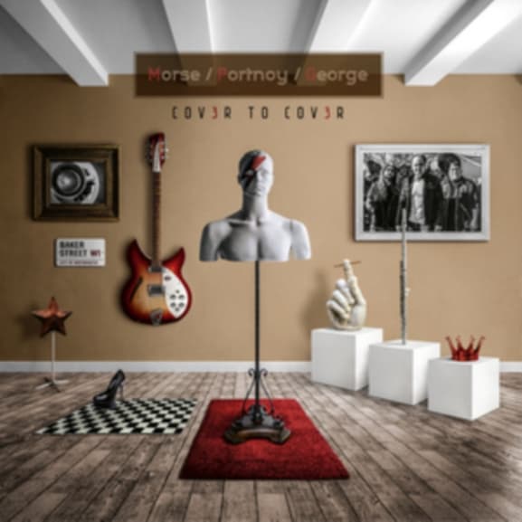 Morse/Portnoy/George - Cov3r To Cov3r (3 LP)