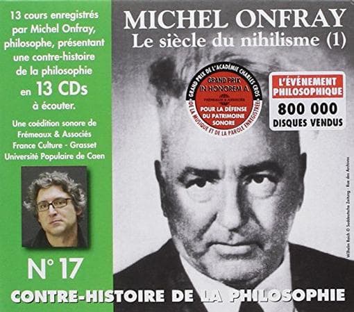 Michel Onfray - Contre-Histoire De La Philosophie N (13 CD)