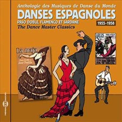 Various Artists - Danses Du Monde - Espagne, Caraibe, Amerique Du Sud (CD)