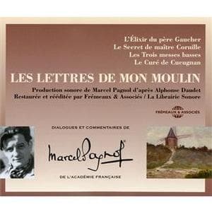 D'apres Alphonse Daudet Marcel Pagnol - Les Lettres De Mon Moulin (4 CD)