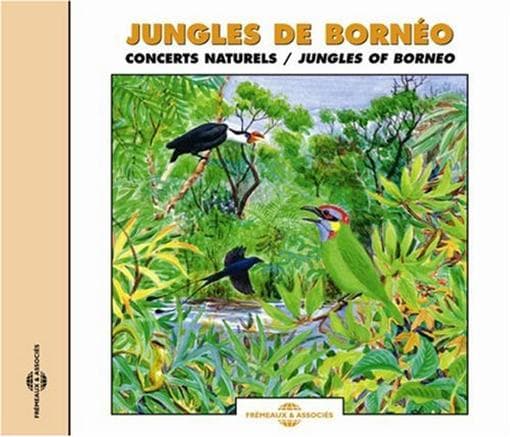 Sound Effects Birds - Jungles Of Borneo (CD)