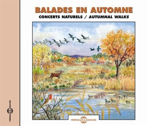 Sound Effects Birds - Autumnal Walks (CD)