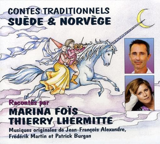 Marina Foïs & Thierry Lhermitte - Contes Traditionnels De Suède Et De Norvège (CD)
