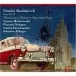 Tatyana Melnychenko, Plamena Mangova, Natalia Prischepenko, Sebastian Klinger - Trio Nr. 2 | 7 Romances To Poems By Alexander Blok (CD)
