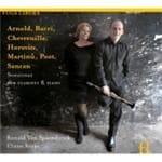 Ronald Van Spaendonck & Eliane Reyes - Sonatinas For Clarinet & Piano (CD)