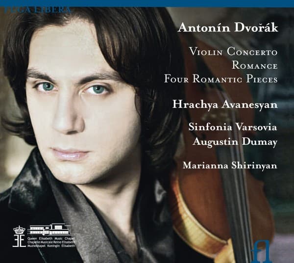 Hrachya Avanesyan, Sinfonia Varsovia, Augustin Dumay, Marianna Shirinyan - Dvořák: Violin Concerto (CD)