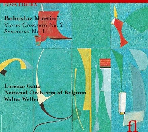 Lorenzo Gatto, National Orchestra Of Belgium, Walter Weller - Martinů: Violin Concerto Nr.2 | Symphony Nr.1 (CD)