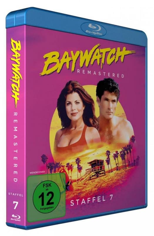 Baywatch - Baywatch Hd-staffel 7 (4 Blu-rays