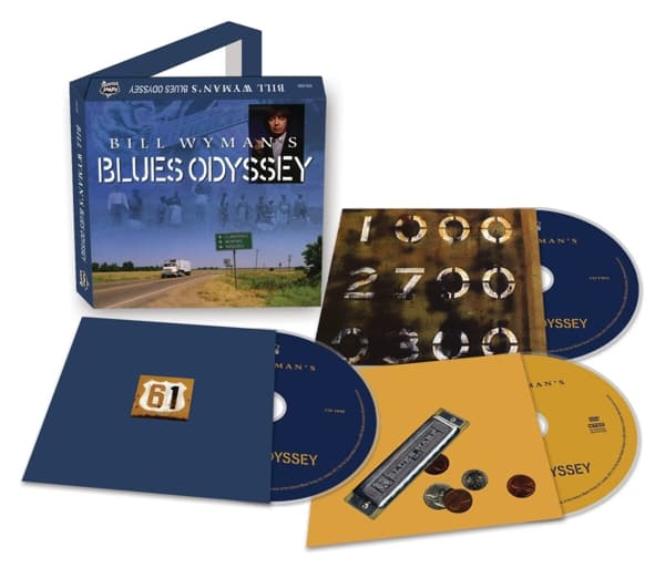 Various Artists - Bill Wyman's Blues Odyssey (3 CD)