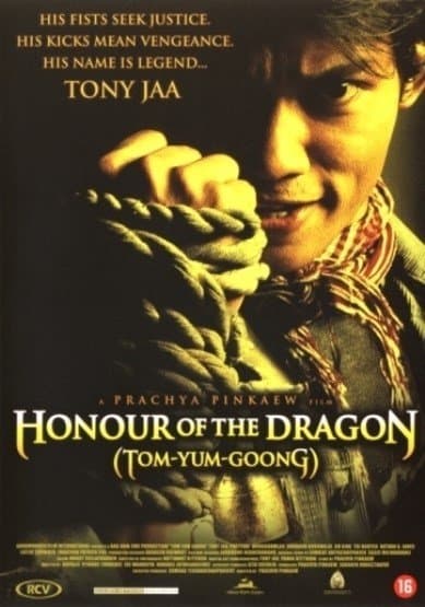 Honour Of The Dragon (DVD)