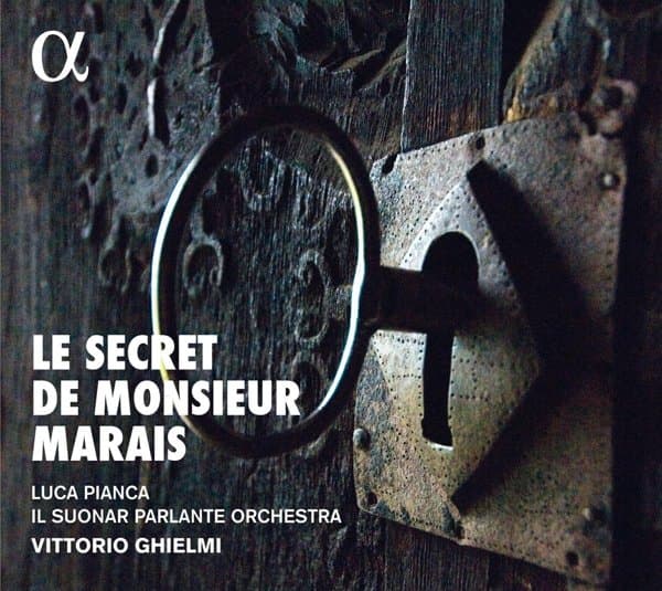 Vittorio Ghielmi, Luca Pianca, Il Suonar Parlante Orchestra - Le Secret De Monsieur Marais (CD)