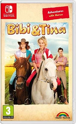 Nintendo Switch - Bibi & Tina Adven With Horse