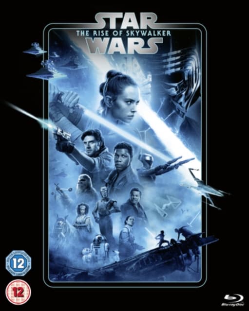 Star Wars The Rise Of Skywalker Bd Retai