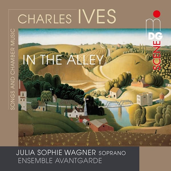Julia Sophie Wagner, Ensemble Avantgarde - In The Alley: Songs And Chamber Music (CD)