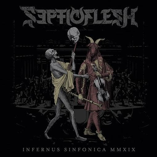 Septic Flesh - Infernus Sinfonica MMXIX (3 CD)