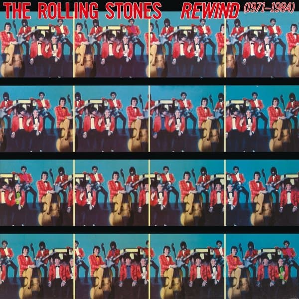 The Rolling Stones - Rewind (1971-1984) (CD) (Limited Japanese Edition) (Remastered)