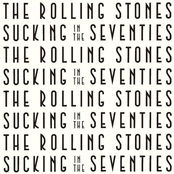 The Rolling Stones - Sucking In The Seventies (CD) (Limited Japanese Edition) (Remastered)