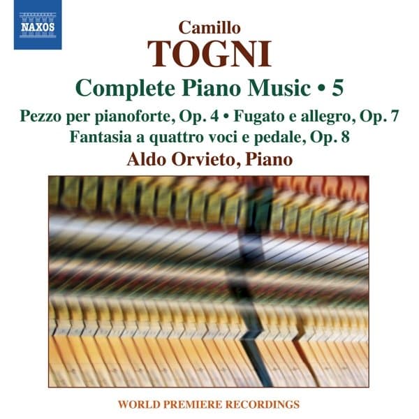 Aldo Orvieto - Togni: Complete Piano Music, Vol. 5 (CD)
