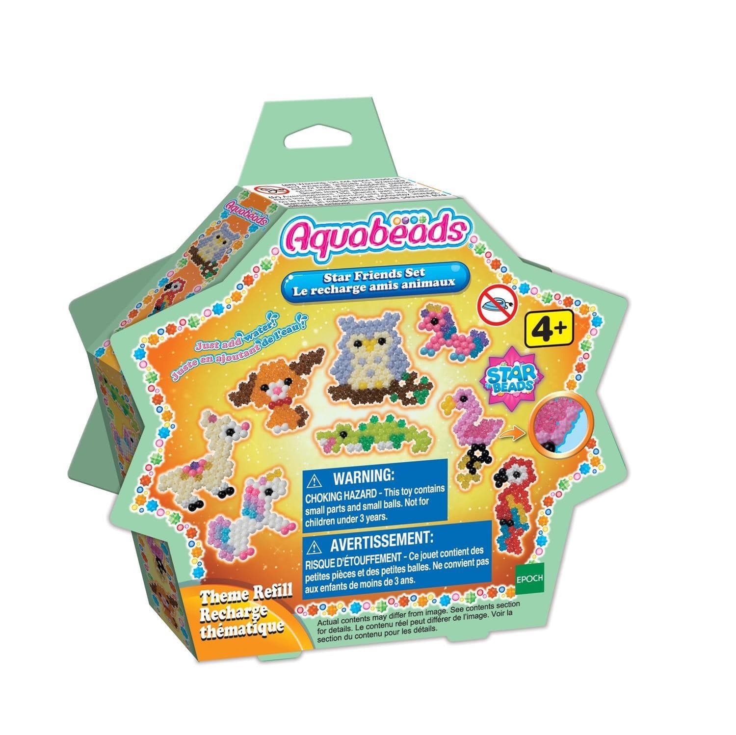 Aquabeads Sterrenparels Vriendenset