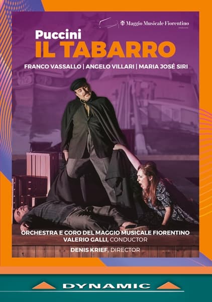 Orchestra E Coro Del Maggio Musicale Fiorentino, Valerio Galli - Puccini: Il Tabarro (DVD)