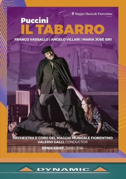 Orchestra E Coro Del Maggio Musicale Fiorentino, Valerio Galli - Puccini: Il Tabarro (DVD)