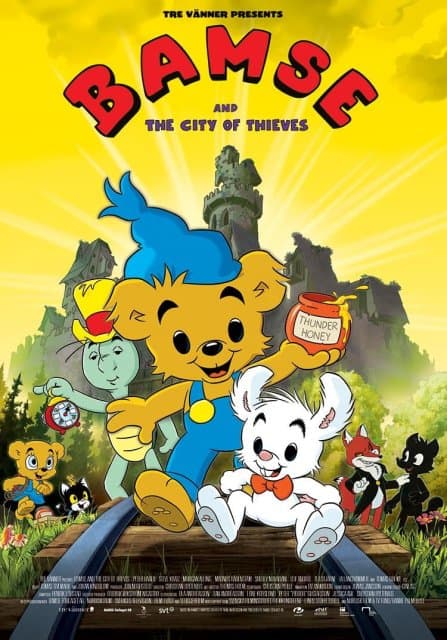 Bamse De Beer  (DVD)