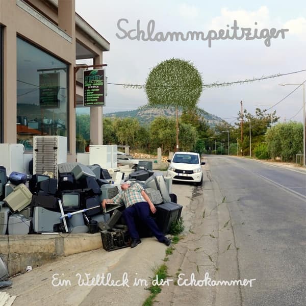Schlammpeitziger - Ein Weltleck In Der Echokammer (CD)