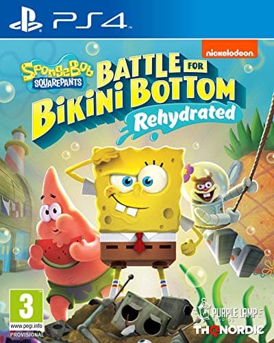 Spongebob Battle For Bikini Re. Ps4