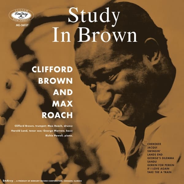 Clifford Brown And Max Roach - Study In Brown (LP) (Remastered)