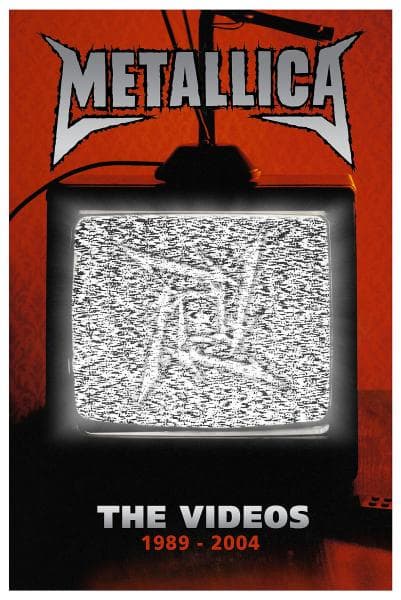 Metallica - The videos 1989-2004 (DVD)