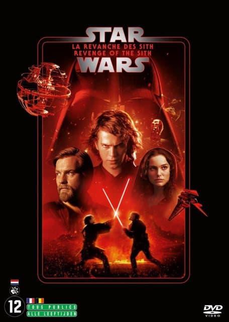 Star Wars Episode 3 - Revenge Of The Sith (DVD)