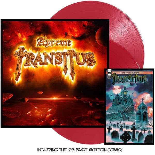 Ayreon - Transitus (2 LP) (Coloured Vinyl)