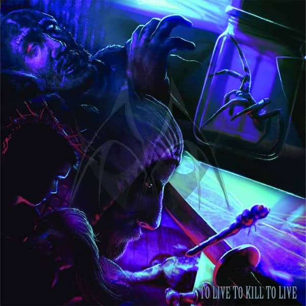 Manticora - To Live To Kill To Live (CD)