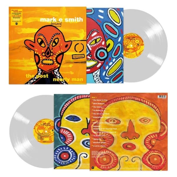 Mark E. Smith - The Post Nearly Man (LP) (Coloured Vinyl)