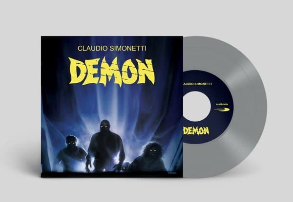 Claudio Simonetti - Demon (2 7" Single) (Coloured Vinyl)