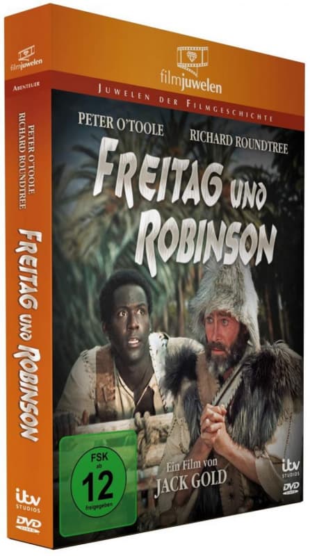Otoole,peter - Freitag Und Robinson (filmjuwelen)