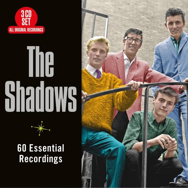 The Shadows - 60 Essential Recordings (3 CD)