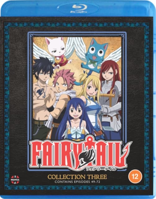 Fairy Tail: Collection Three (episodes 49-72) (Import)