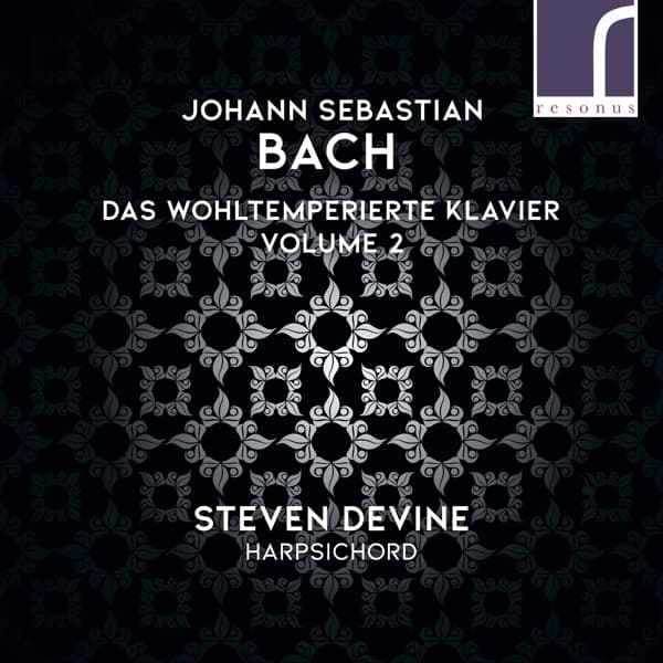 Steven Devine - J.S. Bach: Das Wohltemperierte Klavier Volume 2 (2 CD)