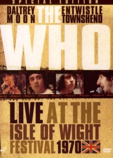 Who - live at the Isle of Wight festival 1970