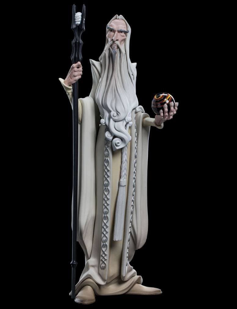 Lord Of The Rings - Lord Of The Rings Mini Epics - Saruman (Merchandise Collectible)