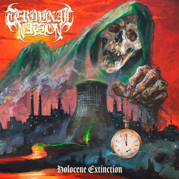 Terminal Nation - Holocene Extinction (LP)